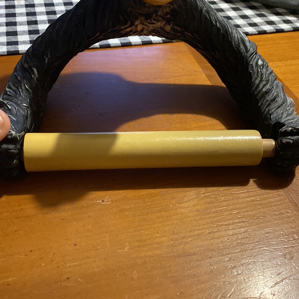 Bear toilet paper holder - Picture 3 of 4